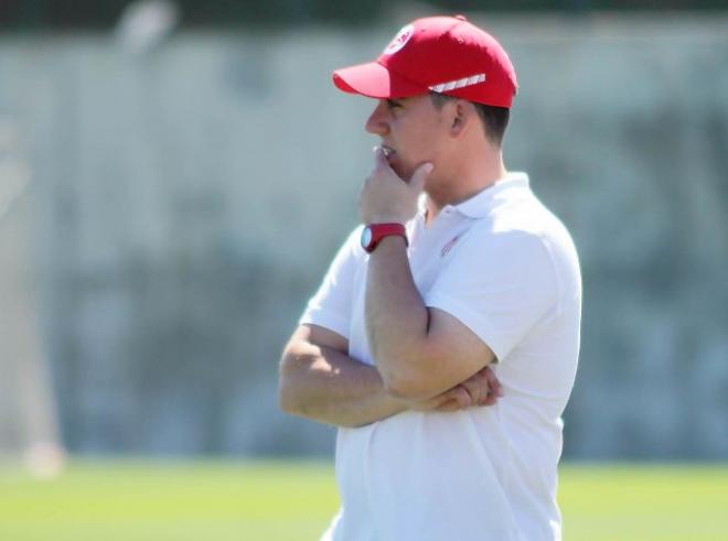 Fran Licera, nuevo entrenador del Sevilla Femenino.