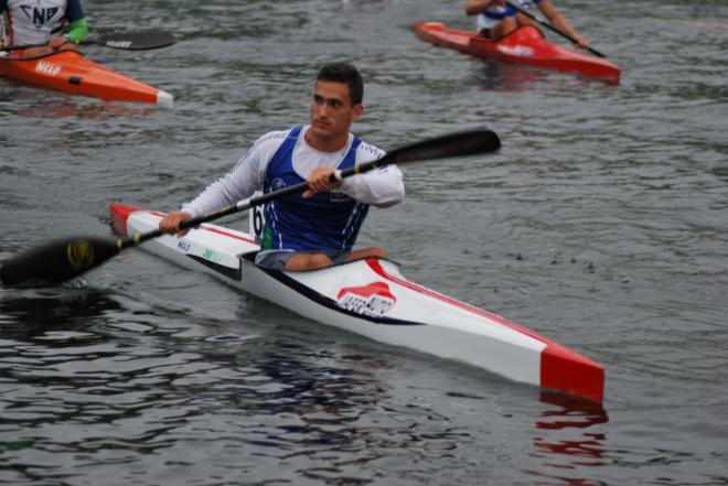 Israel Sánchez en Mantes