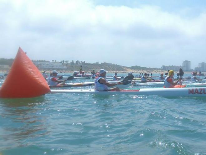 Imagen de la salida de la carrera.