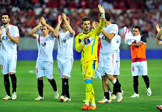 Javi Varas, en el último partido ante el Elche.