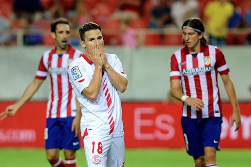 Sevilla y Atlético de Madrid podrían encontrarse en la final.