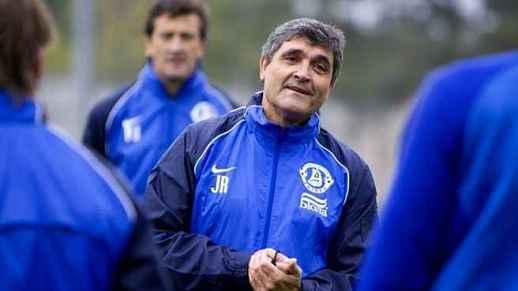 Juande Ramos, con el Dnipro.