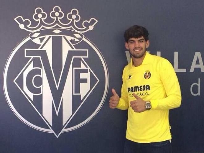 Israel Puerto, nuevo jugador del Villarreal