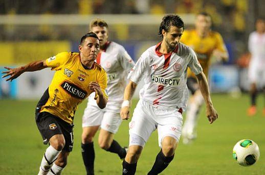 Nico Pareja, en un partido de la pasada campaña.