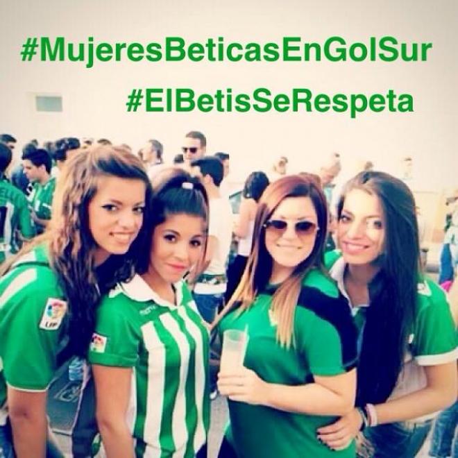 Por un Gol Sur de mujeres en el Betis.