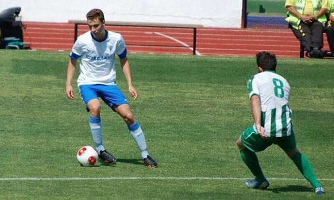 Loren, nuevo delantero del Betis B.