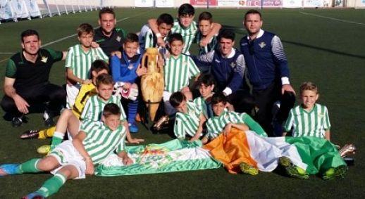 El equipo campeón | Vía: Fútbol Balear.