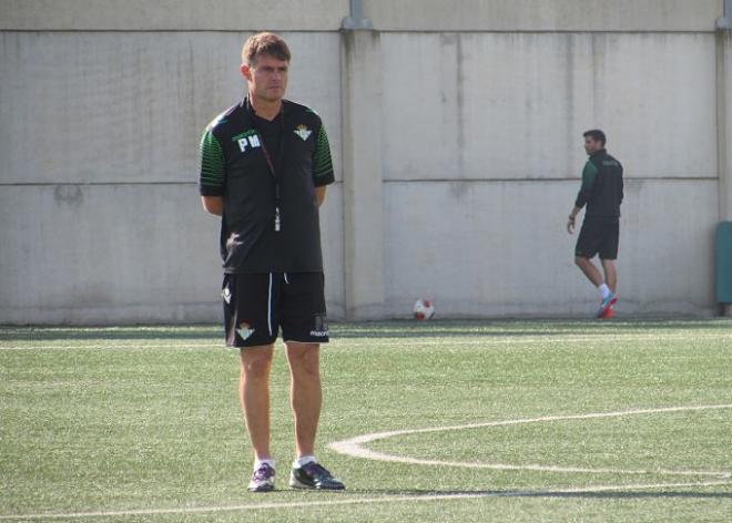 Pedro Morilla, nuevo entrenador del Betis B.