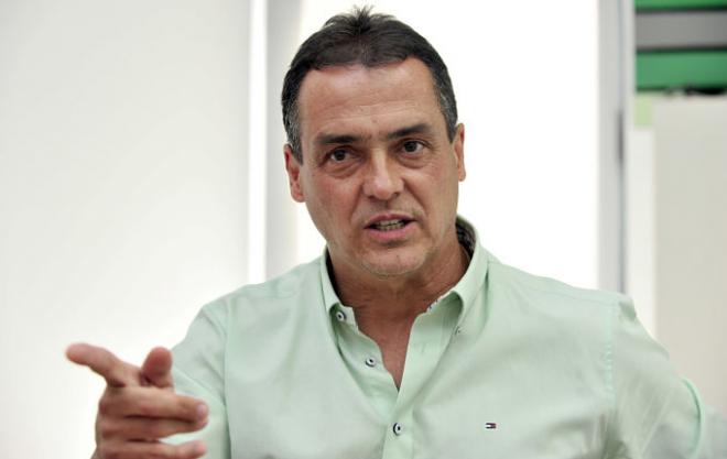 Alexis Trujillo, director deportivo del Betis.