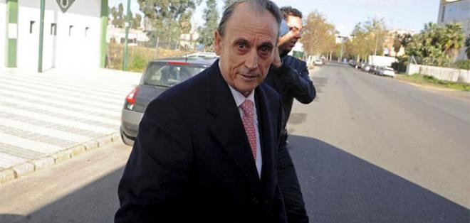 Manuel Ruiz de Lopera, expresidente del Betis.