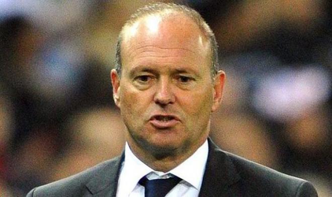 Pepe Mel, técnico del Betis.