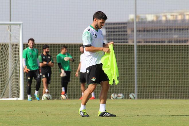 Foto: RBB / Dani Pacheco vuelve al grupo.