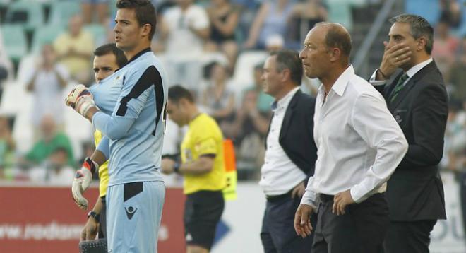 Pedro, en el día de su debut (Foto: RBB).