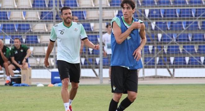 Foto: RBB / Imagen del entrenamiento vespertino.