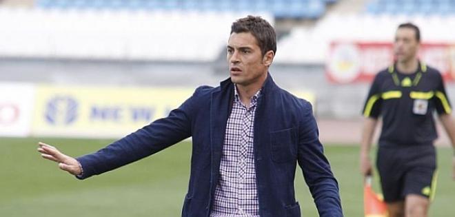 Francisco, entrenador del Almería.