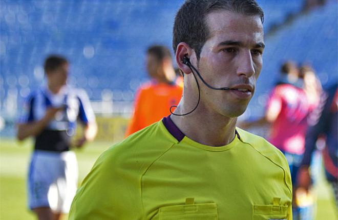 Pérez Pallas, durante un partido.