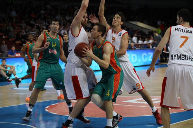 El CB Sevilla cae también en la Eurocup.