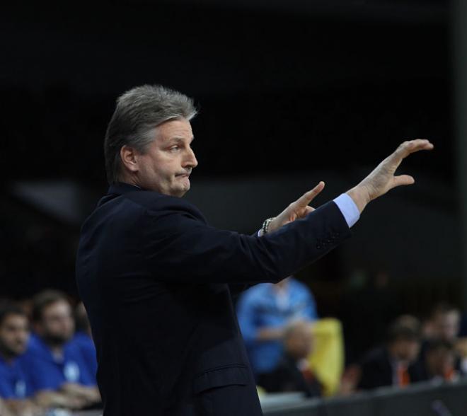 Scott Roth, técnico del CB Sevilla.
