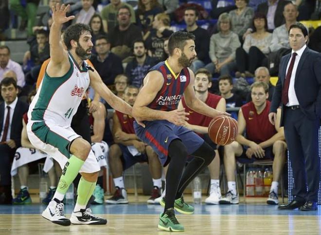 Partido de la pasada temporada ante los culés.