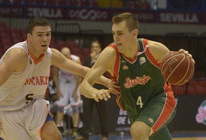 El Baskonia ha apabullado al CB Sevilla.