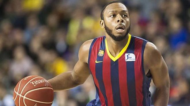 Jacob Pullen, en su etapa con el Barcelona.