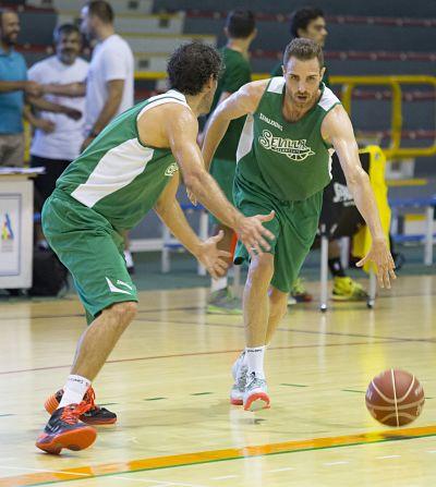 Urtasun, jugador del Baloncesto Sevilla.