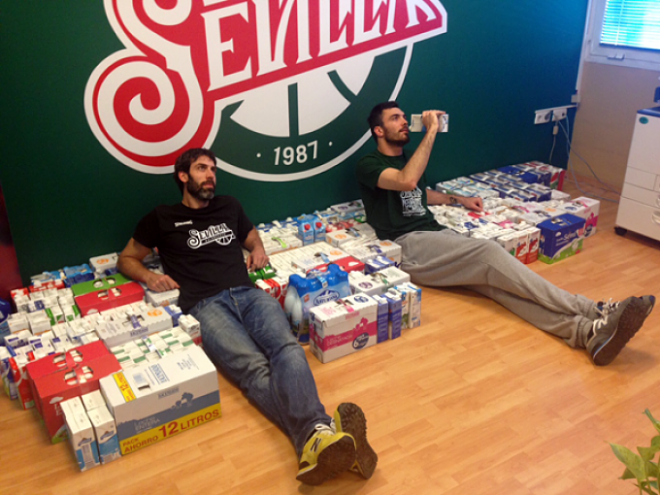 Berni o Oriola, del Baloncesto Sevilla.