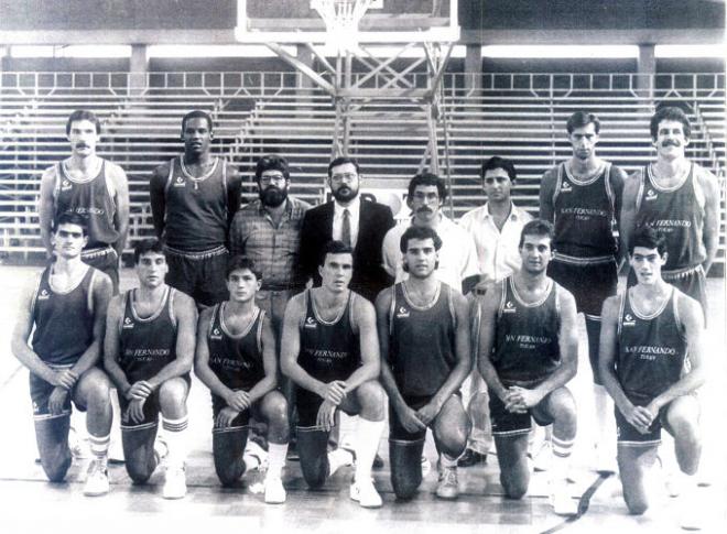 Antiguo plantel del Baloncesto Sevilla.