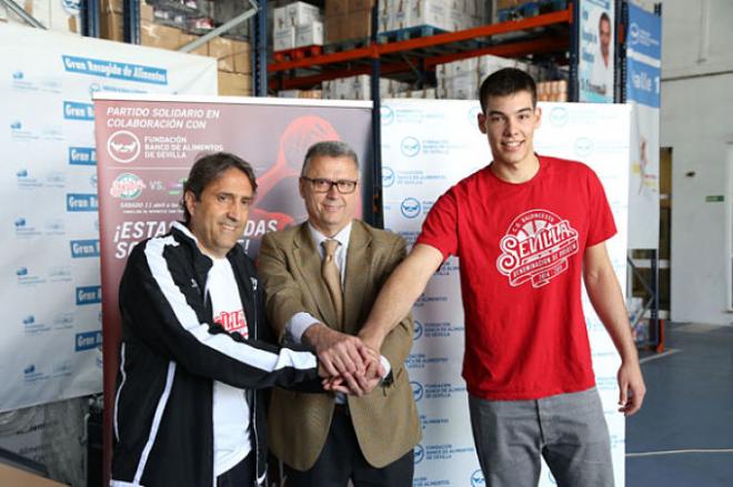 Presentación del partido solidario.