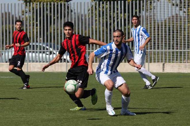 Los rinconeros han sido privados de un punto en la tabla (Antonio Borrego).