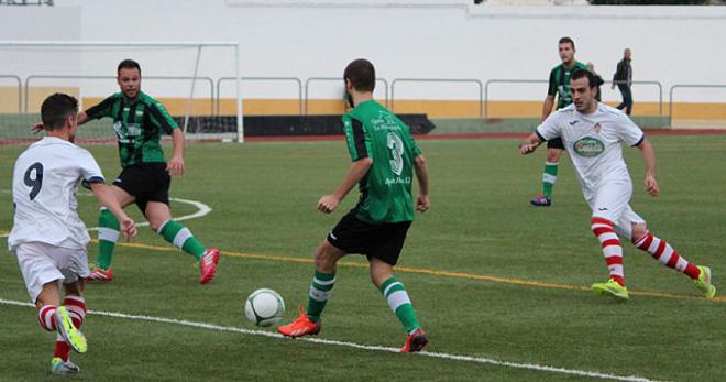 El Utrera no pudo ante un buen Pedrera