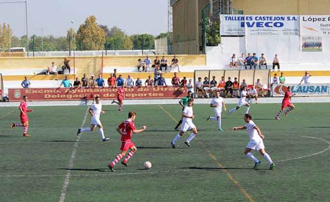 Imagen de un partido del Utrera.