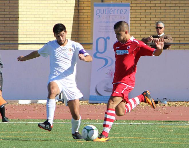 Imagen de un partido del Antoniano.