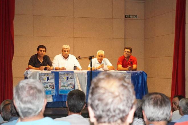 Asamblea del Écija / Foto: EcijaBpeingo.com