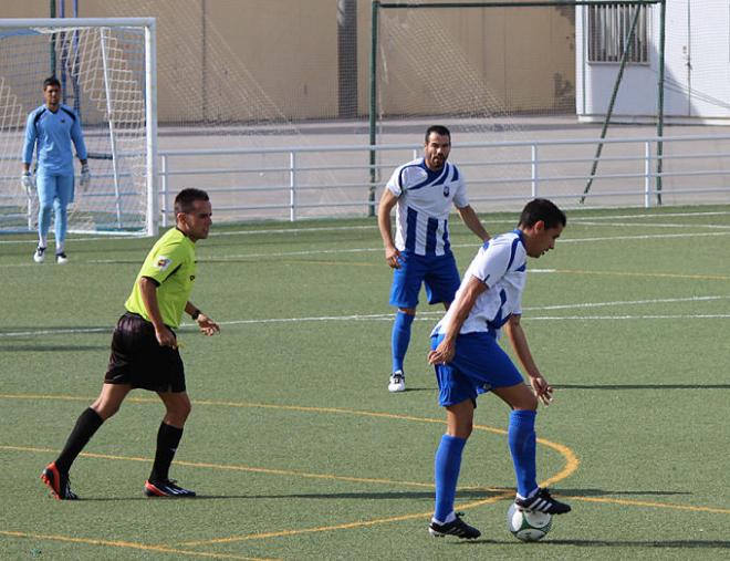 Imagen de un partido del Nervión.