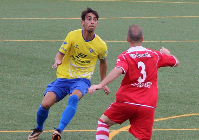 Partido loco en el Raúl Carrosa.