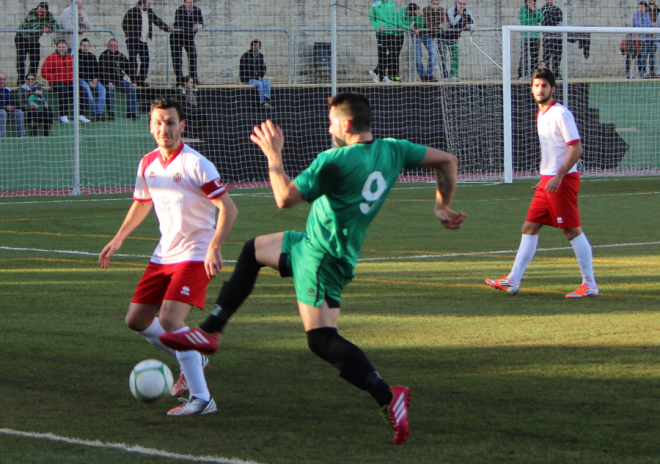 Imagen de un partido de la pasada temporada.