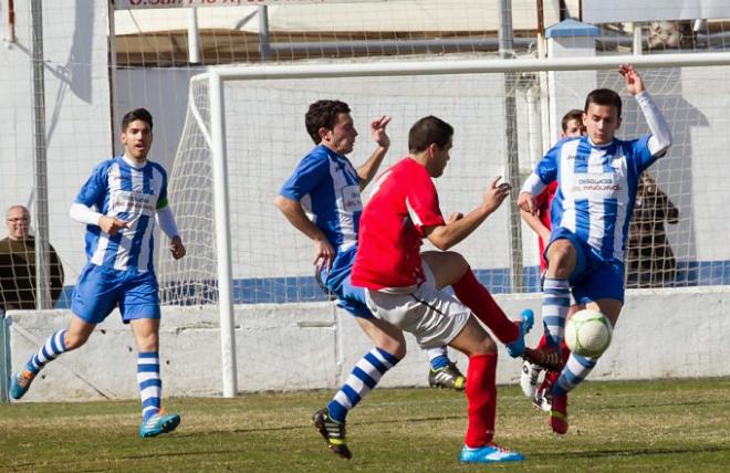 El Pilas sigue muy fuerte y se acerca al ascenso (Foto: ORO).