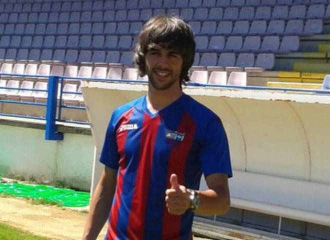 Lolo Guerrero, en su presentación.