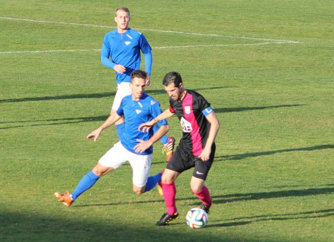 Buen empate de La Rociera en el San Pablo.