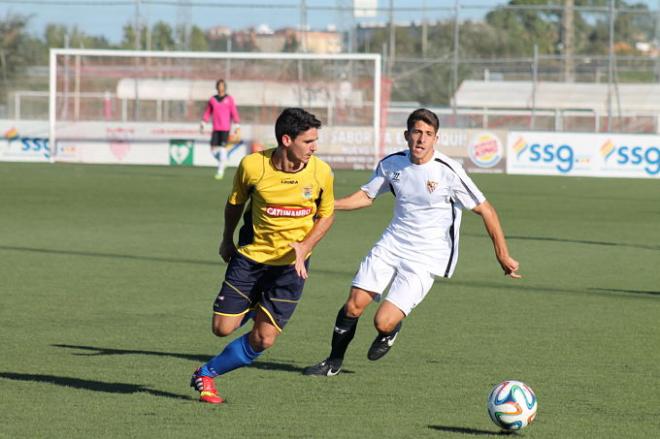 Importante cita del Sevilla C frente al colista (Foto:Ramón Carrasco)