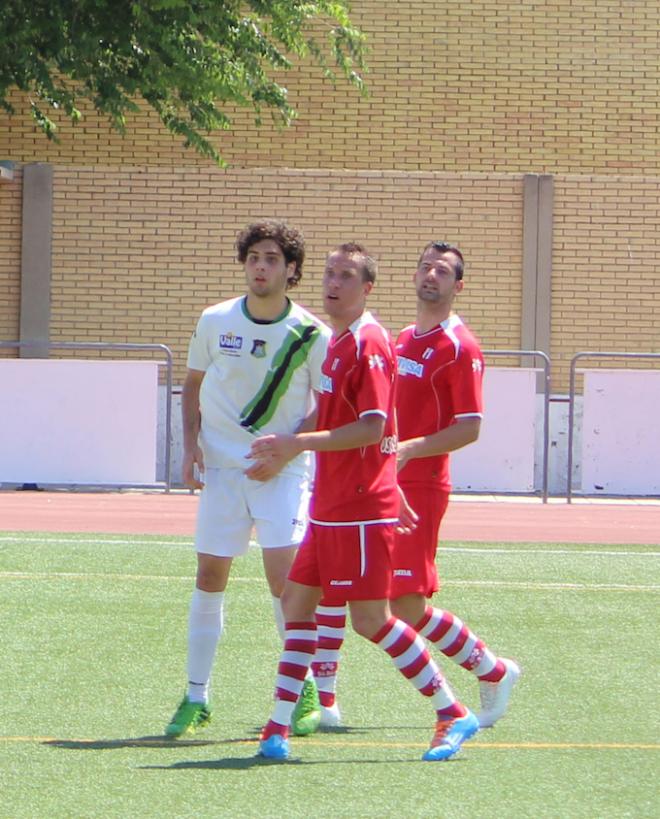 Chema, la pasada temporada en Osuna | Foto: Emilio J. Jiménez