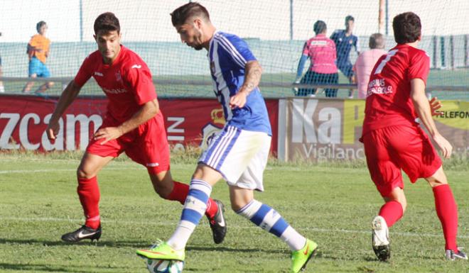 El Coria, esta vez, frente al Recre B.