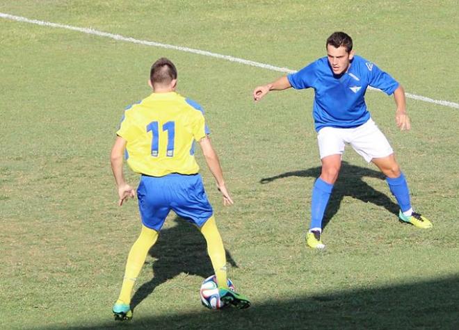 El azulino Guille se perderá el partido del domingo