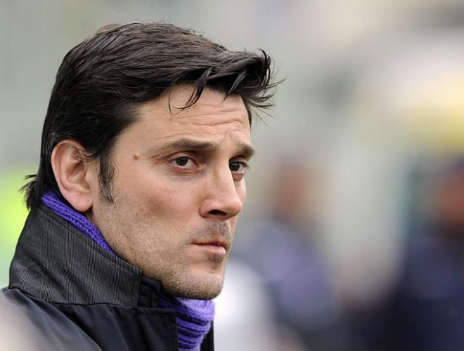 Vincenzo Montella, entrenador de la Fiorentina.