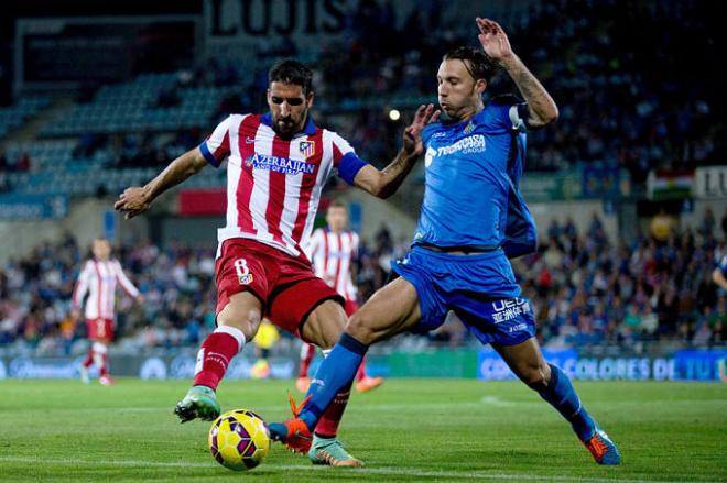 Alexis Ruano, central del Getafe.