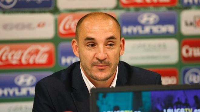 Ferrer, entrenador del Córdoba.