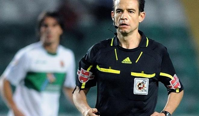 José Ramón Piñeiros Crespo, árbitro.