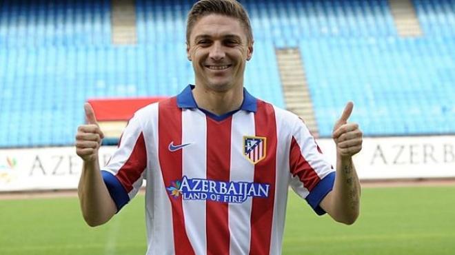 Siqueira, futbolista del Atlético de Madri