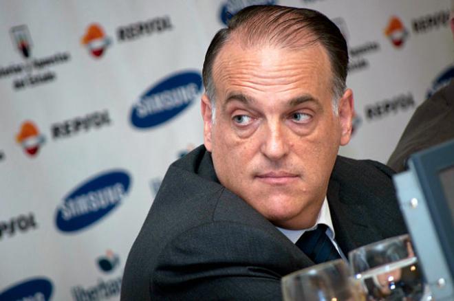 Javier Tebas, presidente de La Liga.